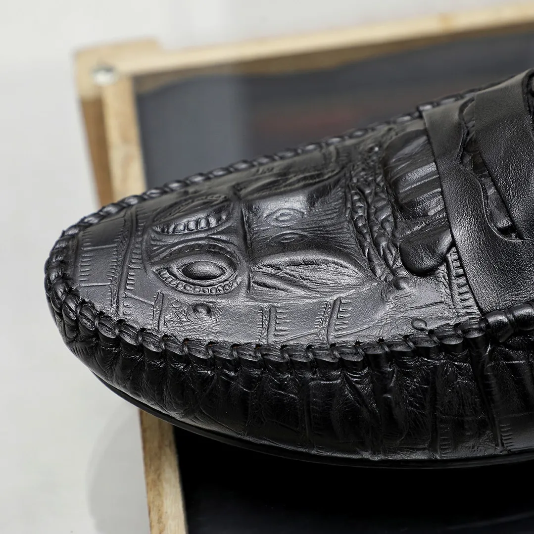Men's shoes 💰360 🕷🕷【Ferragamo】Ferragamo Popular fashionable casual slip-on shoes🇨🇳Official website counter 1:1 production, original mold opening💯Good quality visible, imported high-end first-layer calfskin, luxurious pigskin lining🌿Very clear texture, high-quality waterproof, non-slip and wear-resistant outsole🎋High quality and low price, truly handmade🍓Color, code number 38-45